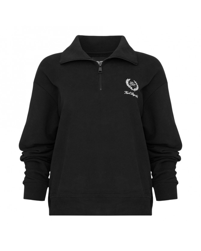 Φούτερ Karl Lagerfeld Μαύρο A3W44008-999