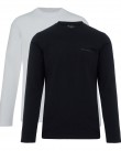 Set φανέλες Karl Lagerfeld Λευκό-Μαύρο A4M47003-998