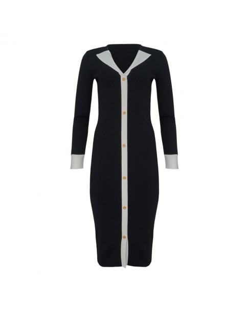 Φόρεμα Karl Lagerfeld Μαύρο A4W13025-998