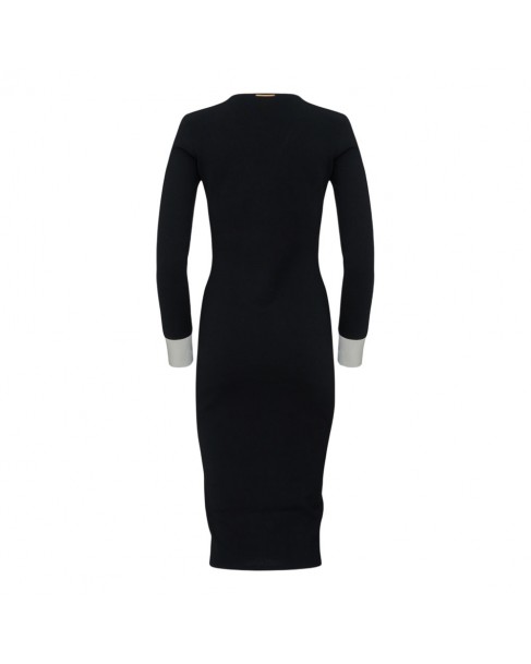 Φόρεμα Karl Lagerfeld Μαύρο A4W13025-998