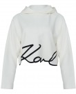 Φούτερ Karl Lagerfeld Λευκό A4W20039-B09
