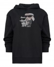 Φούτερ Karl Lagerfeld Μαύρο A4W20070-999