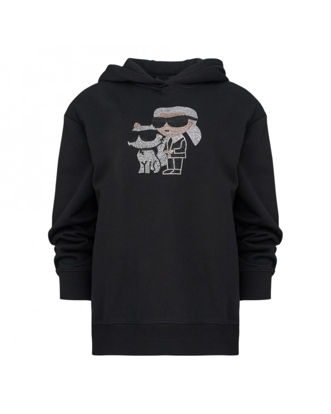 Φούτερ Karl Lagerfeld Μαύρο A4W20070-999