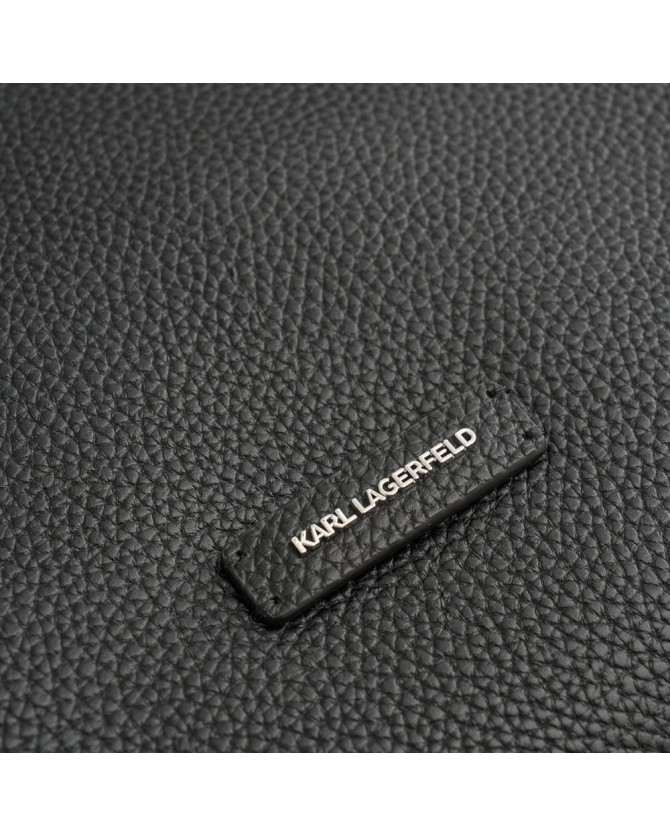 Τσάντα Karl Lagerfeld Μαύρη A4W30005-999