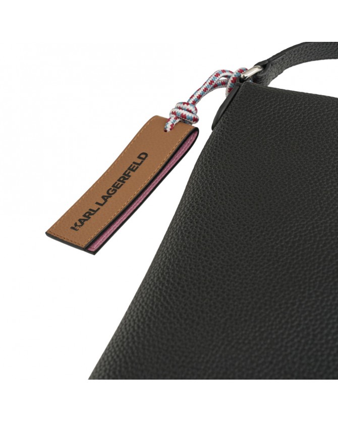 Τσάντα Karl Lagerfeld Μαύρη A4W30005-999