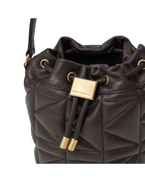 Τσαντάκι Karl Lagerfeld Καφέ A4W30088-451
