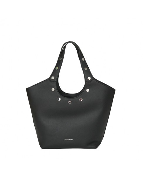 Τσάντα Karl Lagerfeld Μαύρη A4W30120-1AV