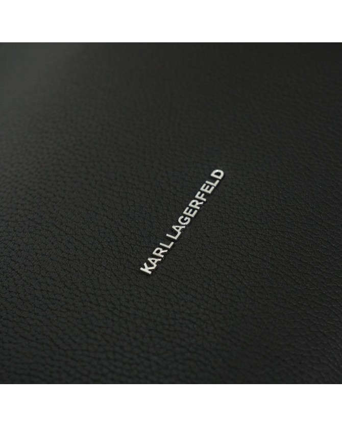 Τσάντα Karl Lagerfeld Μαύρη A4W30120-1AV