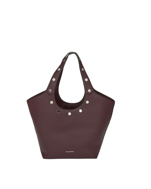 Τσάντα Karl Lagerfeld Μπορντό A4W30120-548