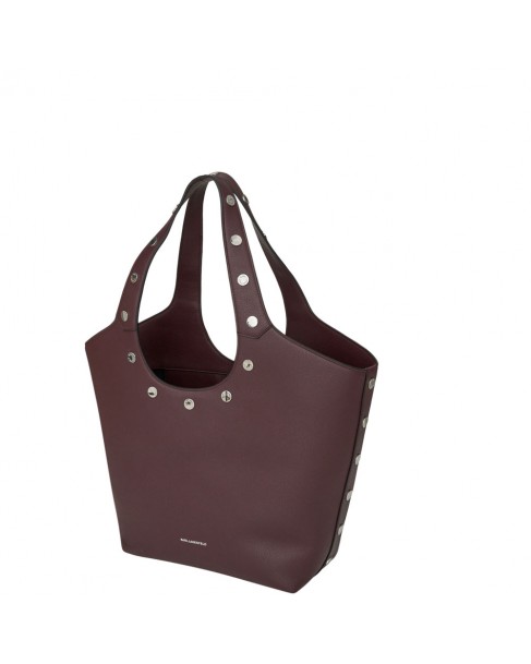 Τσάντα Karl Lagerfeld Μπορντό A4W30120-548