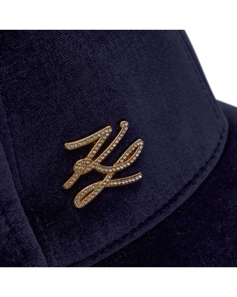Καπέλο Karl Lagerfeld Σκούρο μπλε A4W33003-338
