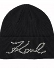 Σκούφος Karl Lagerfeld Μαύρος A4W33008-999