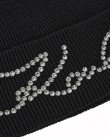 Σκούφος Karl Lagerfeld Μαύρος A4W33008-999