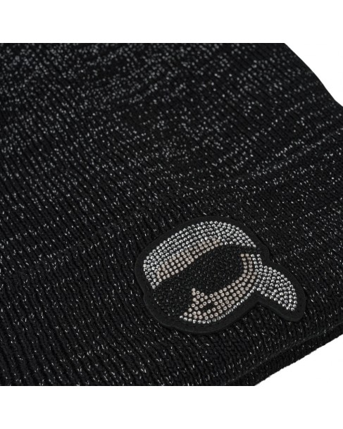 Σκούφος Karl Lagerfeld Μαύρος A4W33041-999