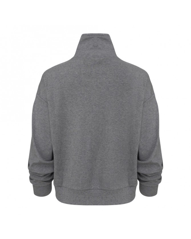 Ζακέτα φούτερ Karl Lagerfeld Γκρι A4W44017-260