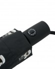 Ομπρέλα αυτόματη Karl Lagerfeld Μαύρη A4W50006-999
