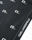 Ομπρέλα αυτόματη Karl Lagerfeld Μαύρη A4W50006-999