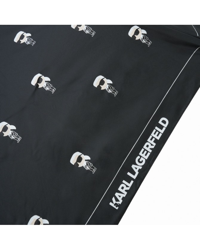 Ομπρέλα αυτόματη Karl Lagerfeld Μαύρη A4W50006-999