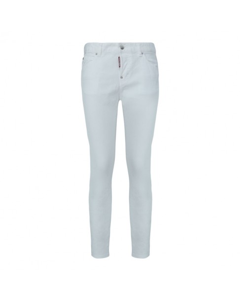 Παντελόνι Jean Dsquared2 Λευκό S75LB1050S39781-100