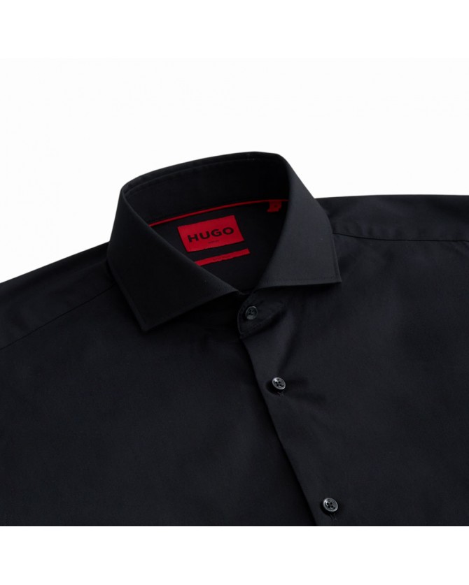 Πουκάμισο Hugo Μαύρο  Kason 50293691-001