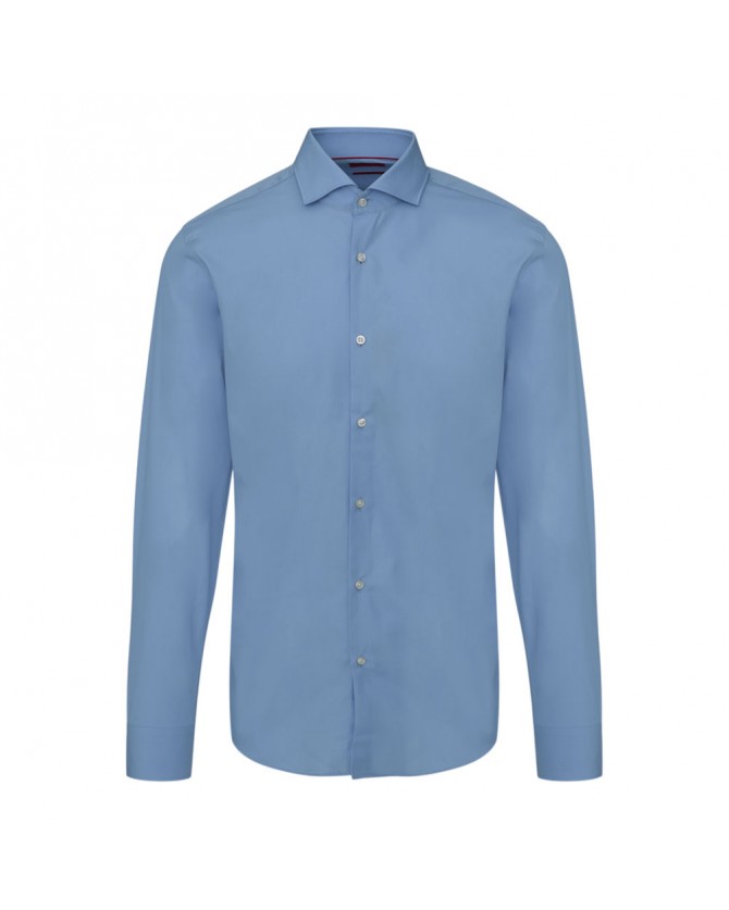 Πουκάμισο Hugo Σιέλ Kason 50293691-459