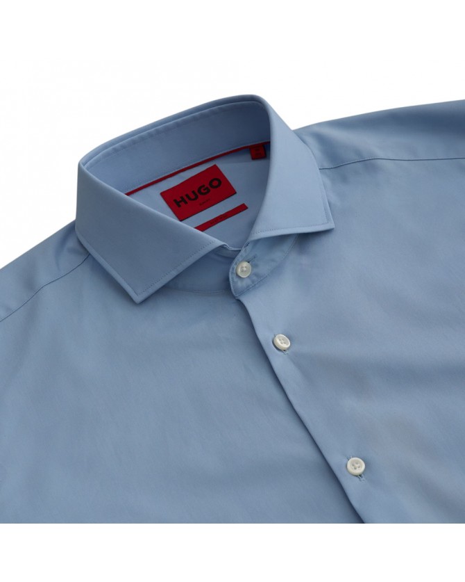 Πουκάμισο Hugo Σιέλ Kason 50293691-459