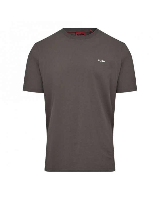 T-shirt Hugo Καφέ Dero222 50466158-032