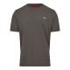 T-shirt Hugo Καφέ Dero222 50466158-032