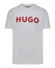 T-shirt Hugo Λευκό Dulivio 50467556-100
