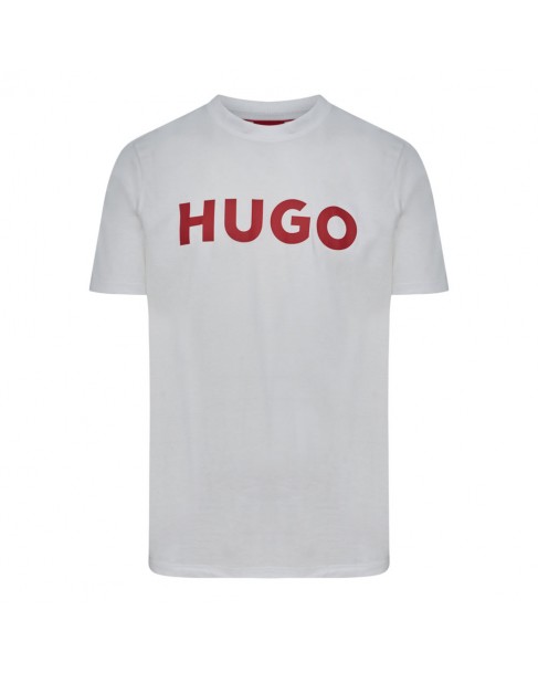 T-shirt Hugo Λευκό Dulivio 50467556-100