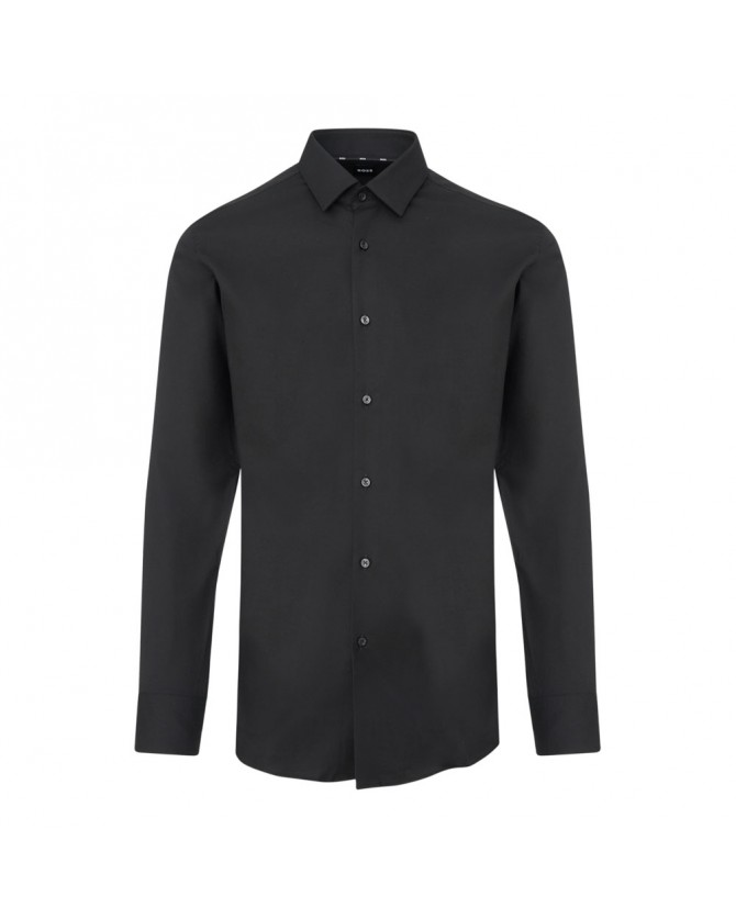 Πουκάμισο Boss Μαύρο H-HANK-s-kent-C1-232 50490934-001