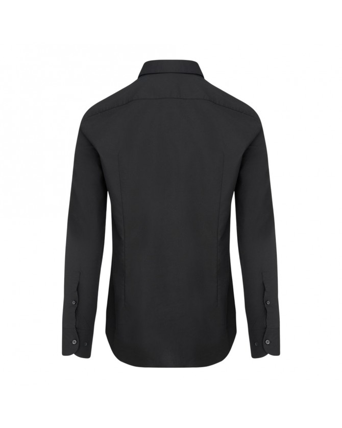Πουκάμισο Boss Μαύρο H-HANK-s-kent-C1-232 50490934-001