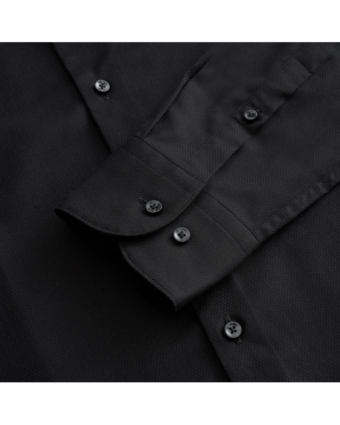 Πουκάμισο Boss Μαύρο H-HANK-s-kent-C1-232 50490934-001