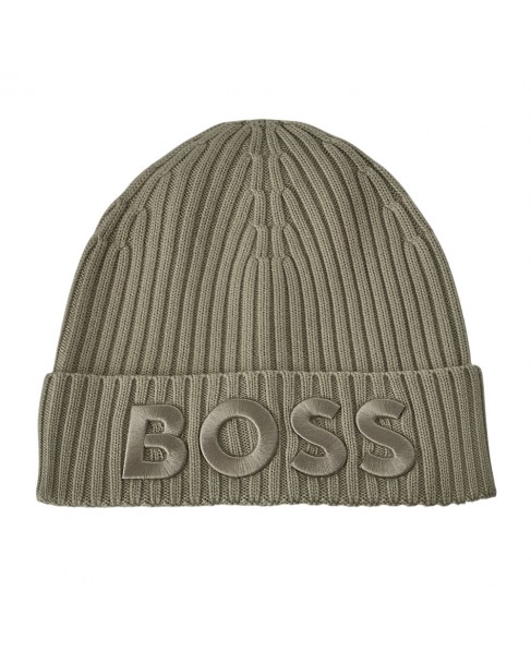 Σκούφος Boss Μπεζ Lara_hat 50497815-275
