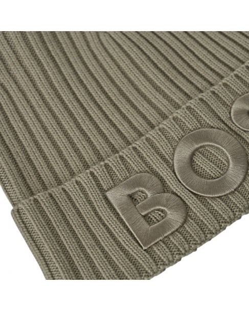 Σκούφος Boss Μπεζ Lara_hat 50497815-275