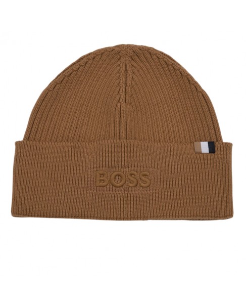 Σκούφος Boss Μπεζ Magico_R_Hat 50522427-260