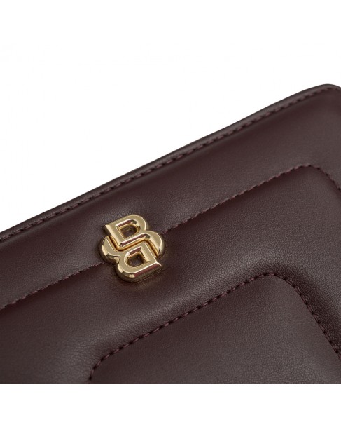 Πορτοφόλι Boss Μπορντό B_ICON Zip Around 50529445-557
