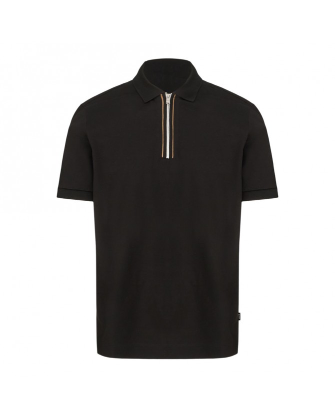 Polo t-shirt Boss Μαύρο H-Paras 65 50543880-001