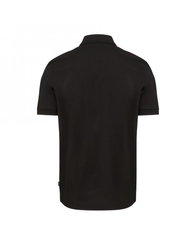 Polo t-shirt Boss Μαύρο H-Paras 65 50543880-001
