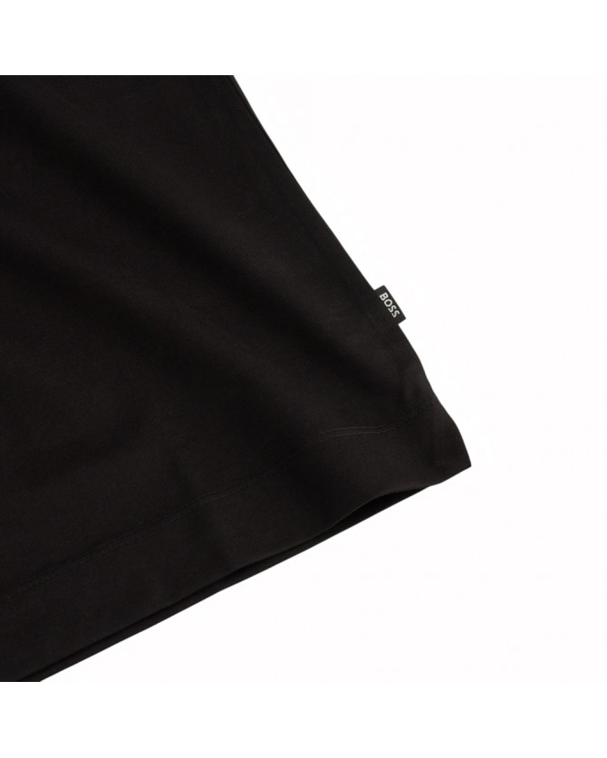 Polo t-shirt Boss Μαύρο H-Paras 65 50543880-001