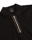 Polo t-shirt Boss Μαύρο H-Paras 65 50543880-001