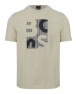 T-shirt Boss Εκρού H-Thompson 655 50543901-131