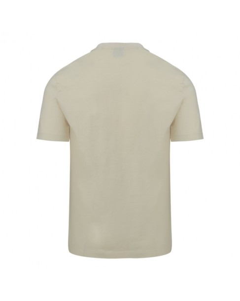 T-shirt Boss Εκρού H-Thompson 655 50543901-131