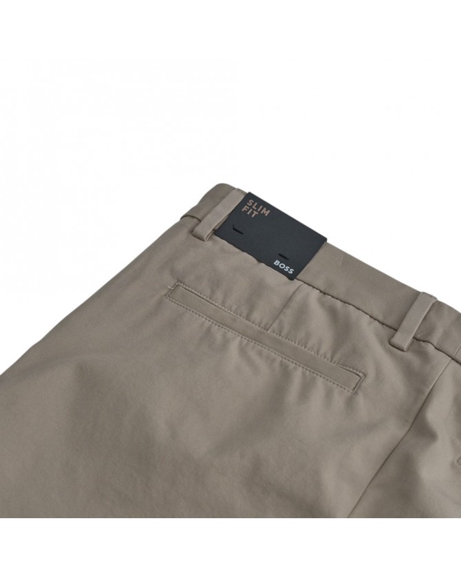 Παντελόνι Boss Μπεζ  P-Kaiton1-Zip 50543945-255