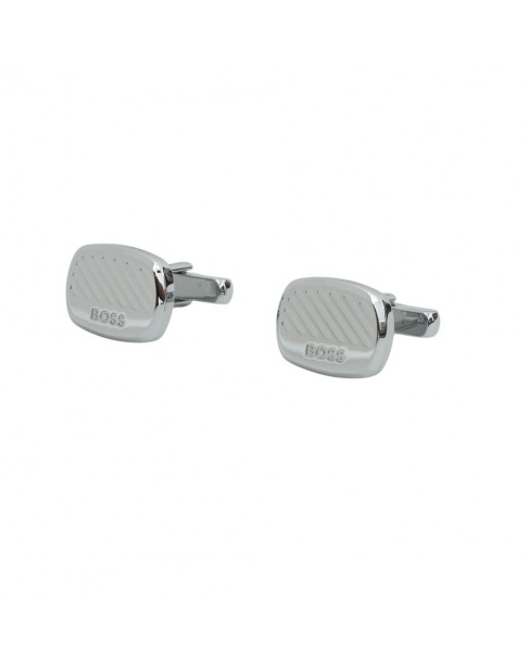 Μανικετόκουμπο Boss σε Ασημί χρώμα  B-CASING-CUF 50544117-040