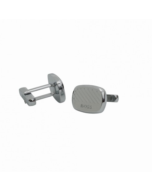 Μανικετόκουμπο Boss σε Ασημί χρώμα  B-CASING-CUF 50544117-040