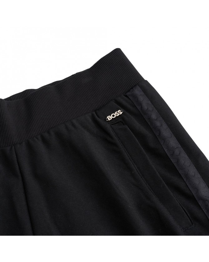 Φόρμα Boss μαύρη B Texture_Pants 50545655-001