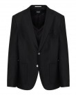 Σακάκι Boss Μαύρο H-Hutson-2PP-253 50545880-001