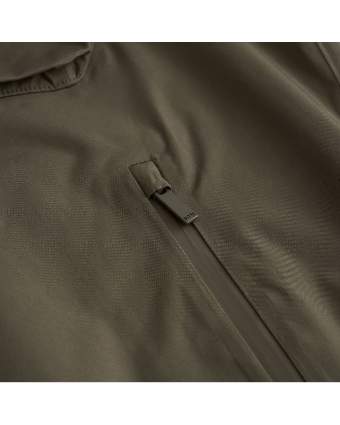 Μπουφάν Boss Λαδί P-Coler-GORETEX 50547580-245