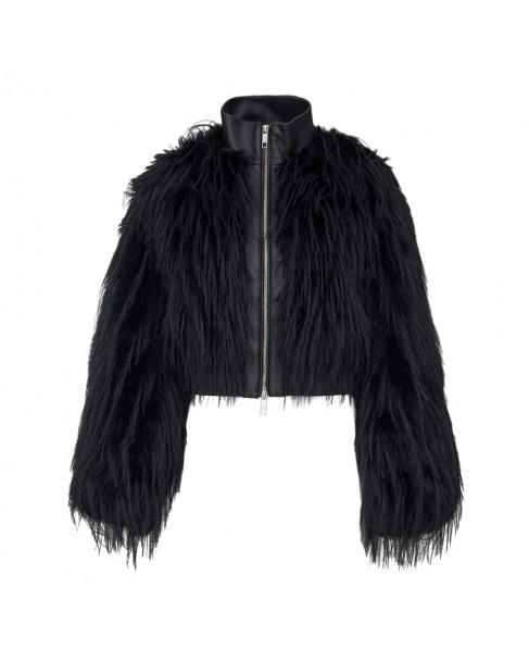 Παλτό Boss Μαύρο Cecool 50548357-001